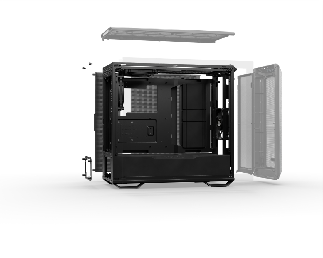 DARK BASE 701 | Black silent high-end PC cases from be quiet!